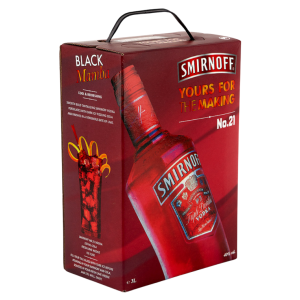 Горілка Smirnoff Redberry 3 літри