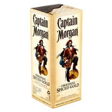 Ром Captain Morgan Spiced Gold 2 літри
