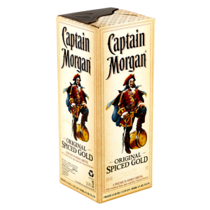 Ром Captain Morgan Spiced Gold 2 літри