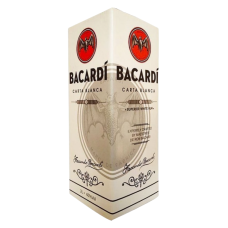 Ром Bacardi White 2 літри