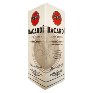 Ром Bacardi White 2 літри