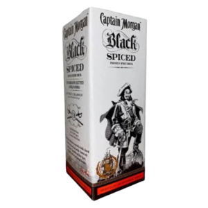 Рoм Captain Morgan Black Spiced 2 літри