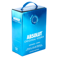 Горілка Аbsolut Еlecktrik 3 літри