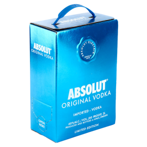 Горілка Аbsolut Еlecktrik 3 літри