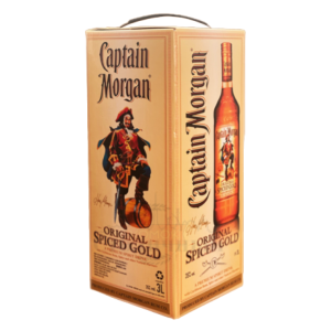 Ром Captain Morgan Spiced Gold 3 літри
